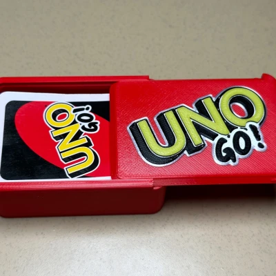Hộp Đựng Bài Uno Go! (In 3 Màu)