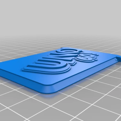 Hộp Đựng Bài Uno Go! (In 3 Màu)