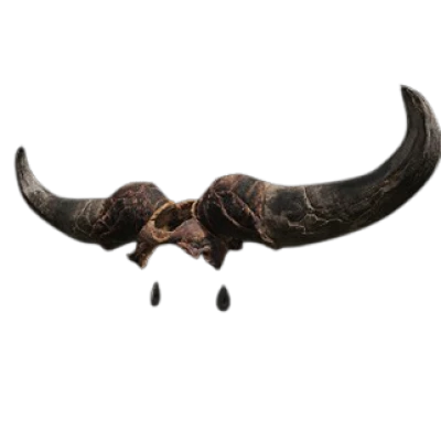 Băng Đô Sừng Lớn Elden Ring (Bộ Giáp Lông) (Đeo Được)