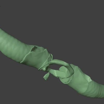 Băng Đô Sừng Lớn Elden Ring (Bộ Giáp Lông) (Đeo Được)