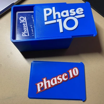 Hộp Đựng Thẻ Phase 10