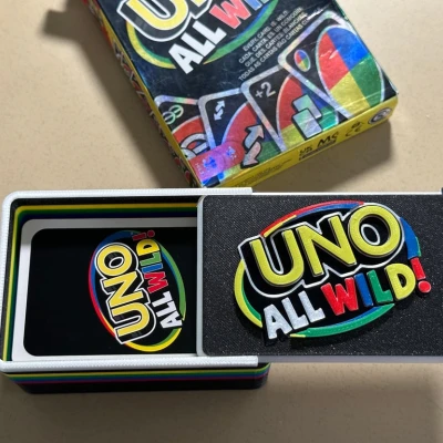 Hộp đựng bài Uno All Wild Card Box