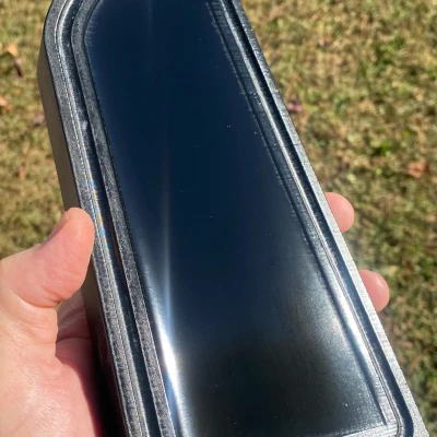 Khuôn bánh lái thuyền buồm IOM sợi carbon - IKUBI