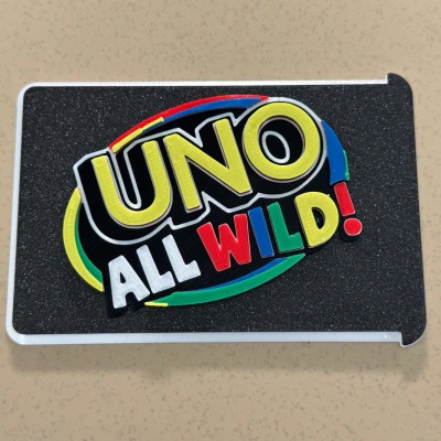 Hộp đựng bài Uno All Wild Card Box