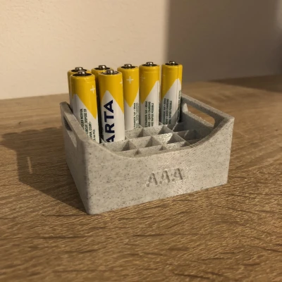 Hộp Đựng Pin - AA / AAA