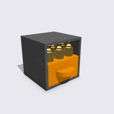 Hộp Đựng Đầu Phun Nhỏ Gọn