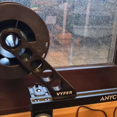 Giá đỡ cuộn dây dạng kẹp cho máy in 3D Vyper