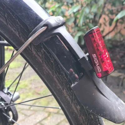 Giá đỡ đèn SIGMA Blaze cho xe Gazelle