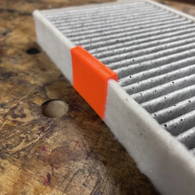 Kẹp Lọc Gió Cabin Tesla Model 3/Y (chống ẩm mốc)