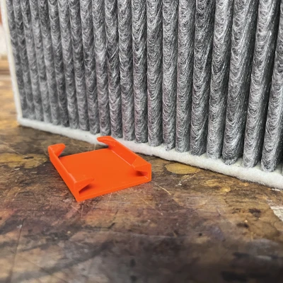 Kẹp Lọc Gió Cabin Tesla Model 3/Y (chống ẩm mốc)