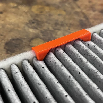 Kẹp Lọc Gió Cabin Tesla Model 3/Y (chống ẩm mốc)