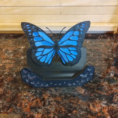 Chân Đế Điện Thoại Hình Con Bướm