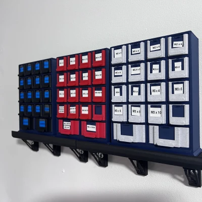 Tủ Ngăn Kéo Nhỏ Đựng Đồ Để Bàn