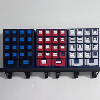 Tủ Ngăn Kéo Nhỏ Đựng Đồ Để Bàn