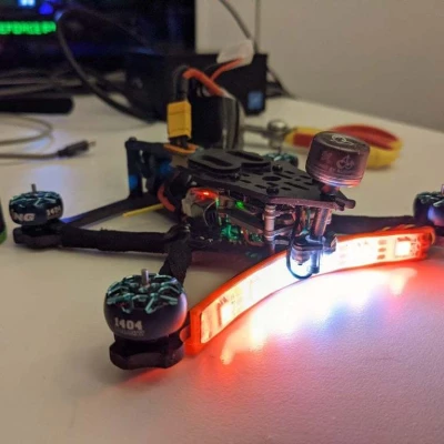 Dải Đèn LED & Chân Gắn EMAX Babyhawk 2 HD