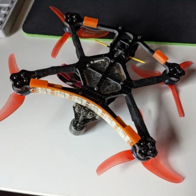 Dải Đèn LED & Chân Gắn EMAX Babyhawk 2 HD