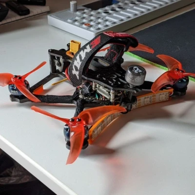 Dải Đèn LED & Chân Gắn EMAX Babyhawk 2 HD