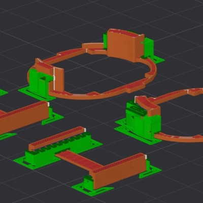 HDZero Goggle Inserts Cho Tròng Kính Kiểu FatShark