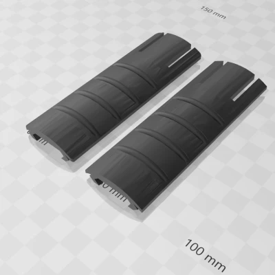 Ốp Ray Kiểu Inch TLOU Cho Cosplay & Airsoft