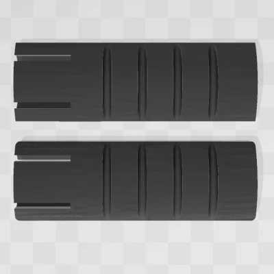 Ốp Ray Kiểu Inch TLOU Cho Cosplay & Airsoft