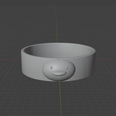 Nhẫn hình con vịt