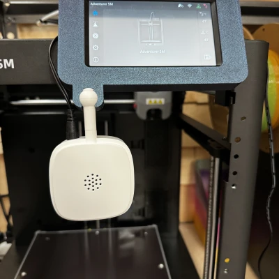 Chụp màn hình AD5M để gắn Camera Tapo C110