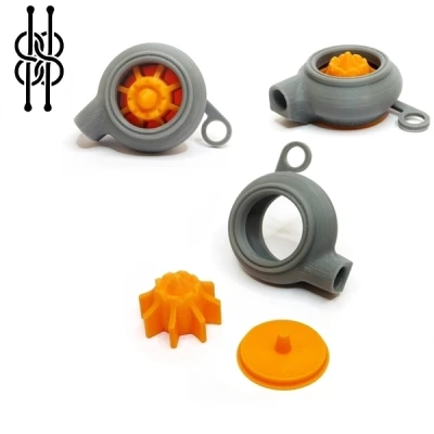 Móc Khóa Turbine V2