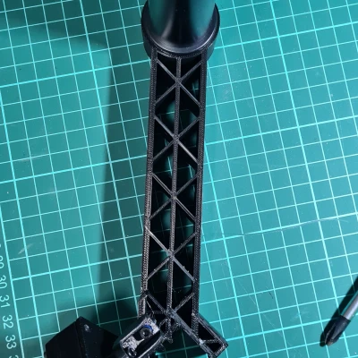 Giá đỡ cuộn dây với cảm biến sợi