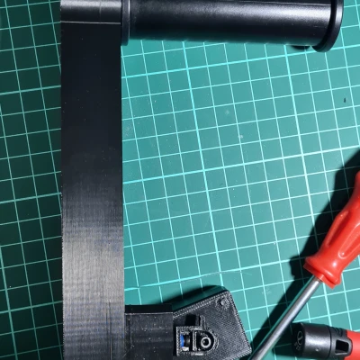 Giá đỡ cuộn dây với cảm biến sợi