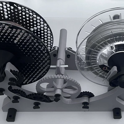 Đế Nguồn Ngắn Cho Máy Cuốn Sợi Nhựa Pastamatic