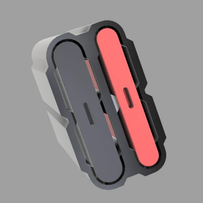 Ốp Lưng SSD Cứng Cáp Cho Samsung T5 / T7 (Có File Step)