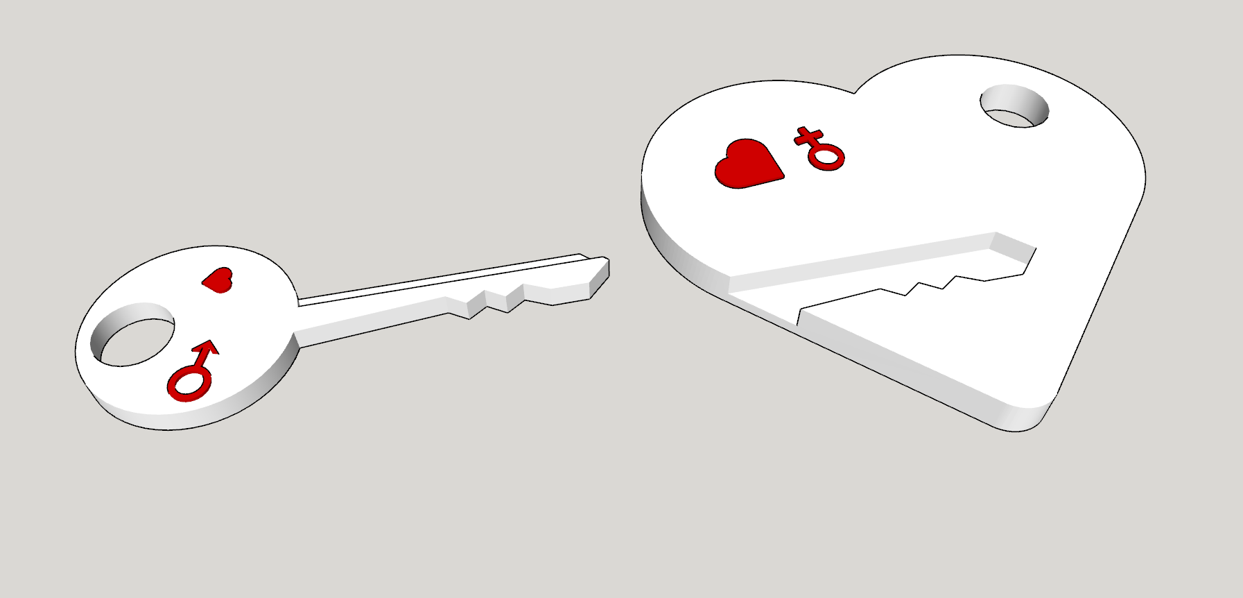 Móc Khóa Cặp Đôi