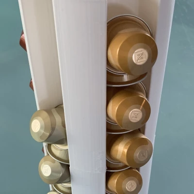 Tháp đựng vỏ Nespresso