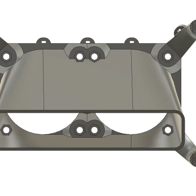 Giá Đỡ 2 Quạt 60mm Cho BigTreeTech Octopus V1.1