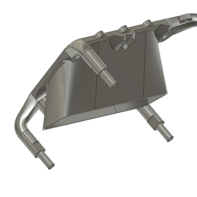 Giá Đỡ 2 Quạt 60mm Cho BigTreeTech Octopus V1.1