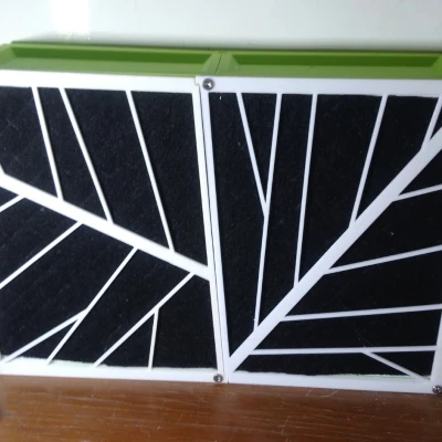 Máy lọc không khí cho màng lọc HEPA HRF-R1