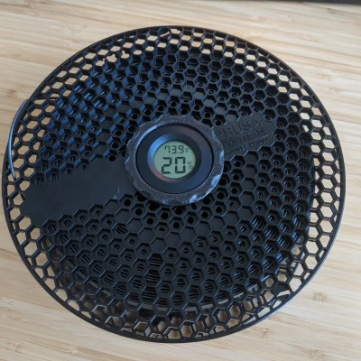 Hộp Đựng Chất Hút Ẩm Cho Đồng Hồ Đo Độ Ẩm Prusament