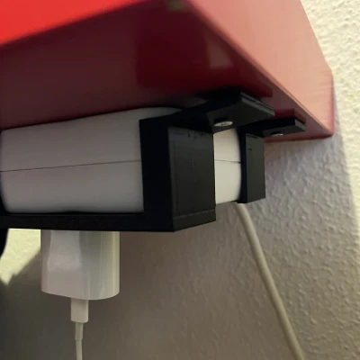 Giá đỡ cho dải ổ cắm vuông