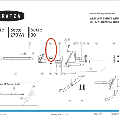 Heo Dầu Gắn Cổng Baratza Sette 270W