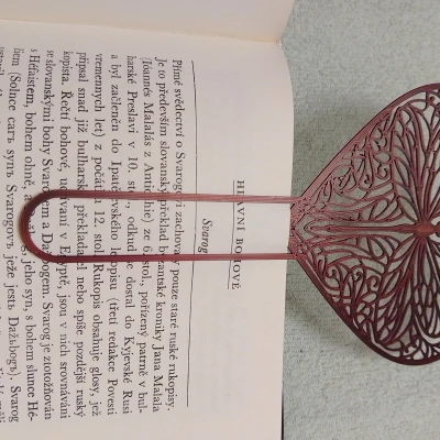 Chỉnh sửa - Kẹp Sách Hình Chuồn Chuồn