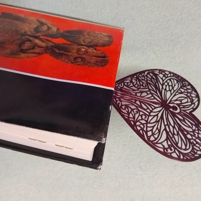 Chỉnh sửa - Kẹp Sách Hình Chuồn Chuồn