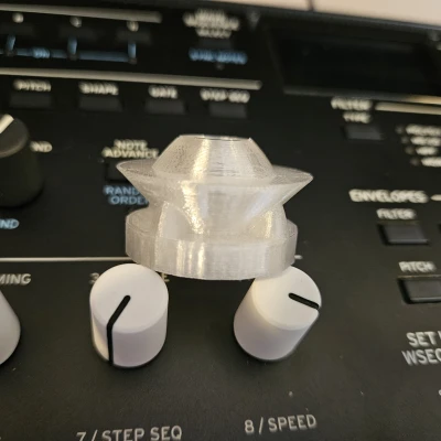 Tấm Bảo Vệ / Khóa Giữa Joystick Korg Wavestate