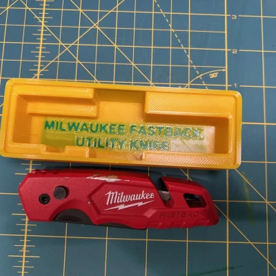 Giá đỡ Gridfinity Milwaukee Fastback 48-22-1502