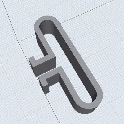 Kẹp cáp cho thanh nhôm 8020