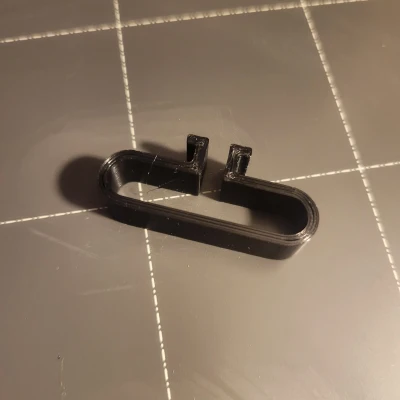 Kẹp Nhôm 8020 - Chỗ Cất Dao Cạo / Quản Lý Dây Cáp