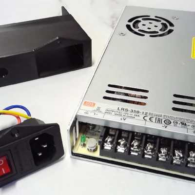 Cover ổ cắm nguồn Meanwell LRS-350