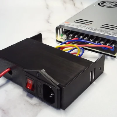 Cover ổ cắm nguồn Meanwell LRS-350