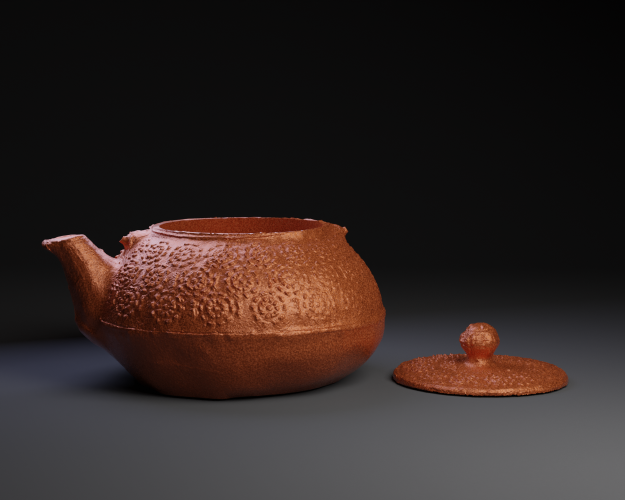 Chậu Cây Trà Lưu Ly Trang Trí