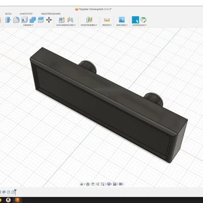 Miếng lót ghế bập bênh bằng mút, loại kéo dài