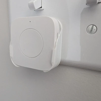 Giá đỡ/ốp lưng mỏng cho nút bấm Xiaomi Aqara mini